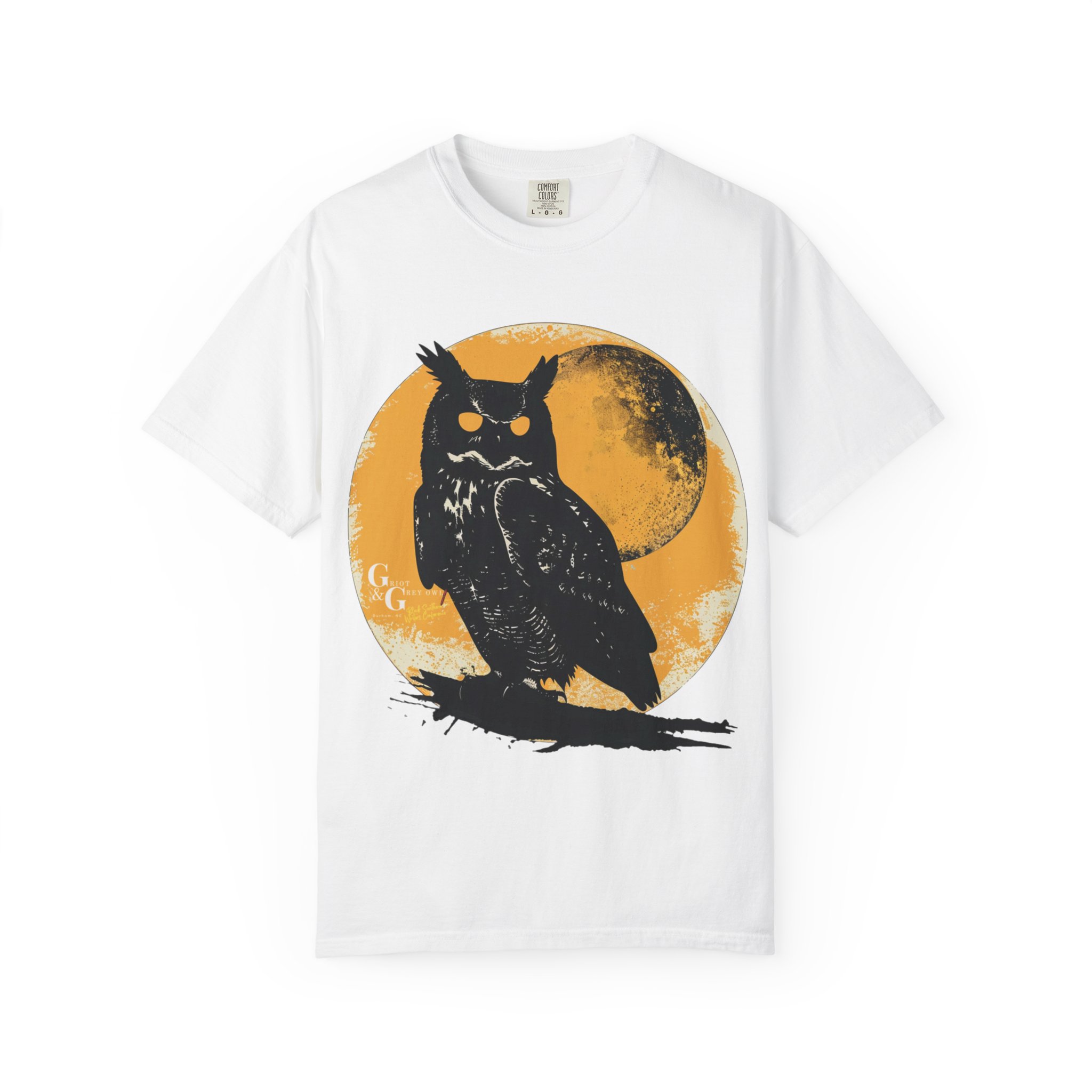 Moonlit Sentinel – Full Front Graphic Tee