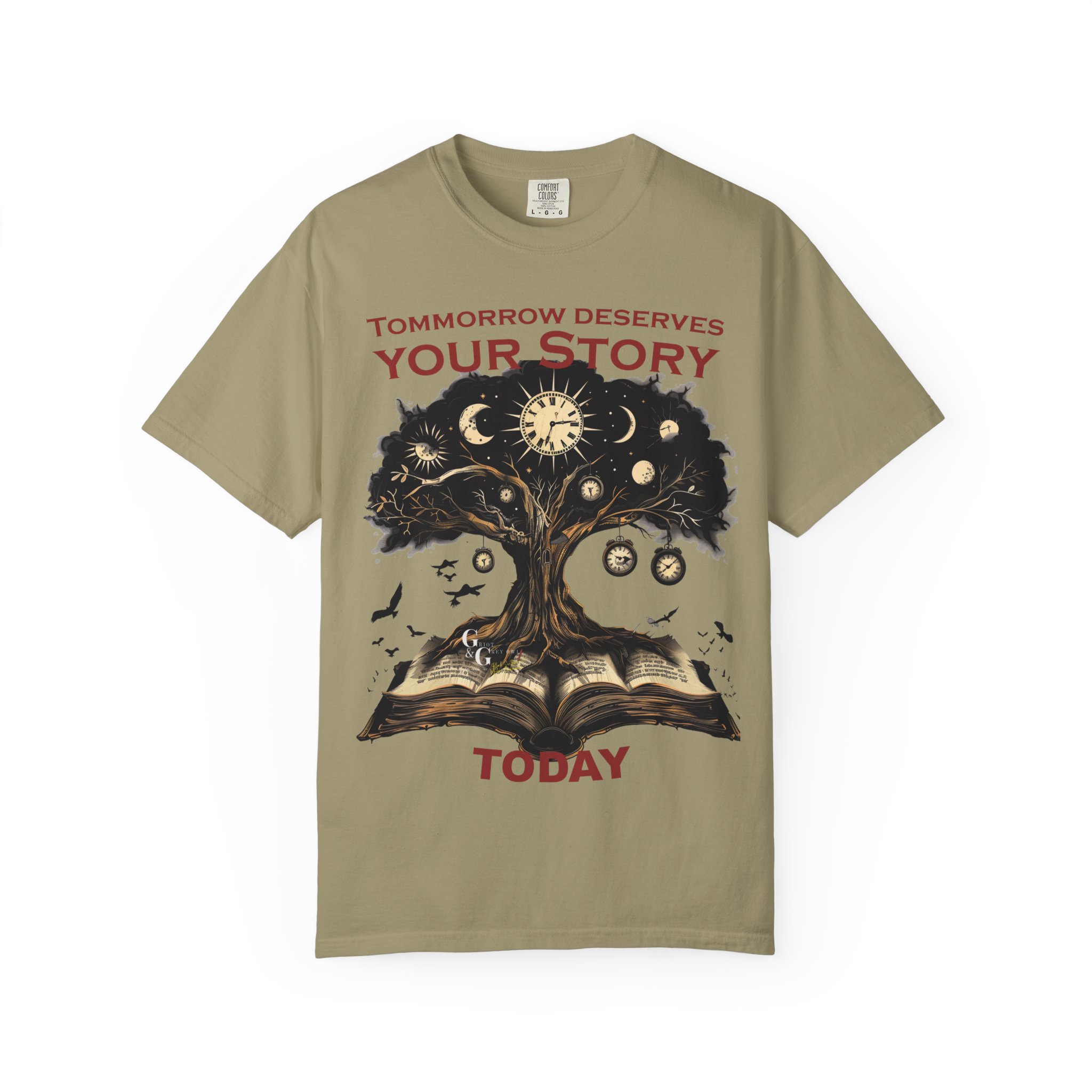 Tomorrow Deserves Your Story – Griot & Grey Owl Edition - Image 9