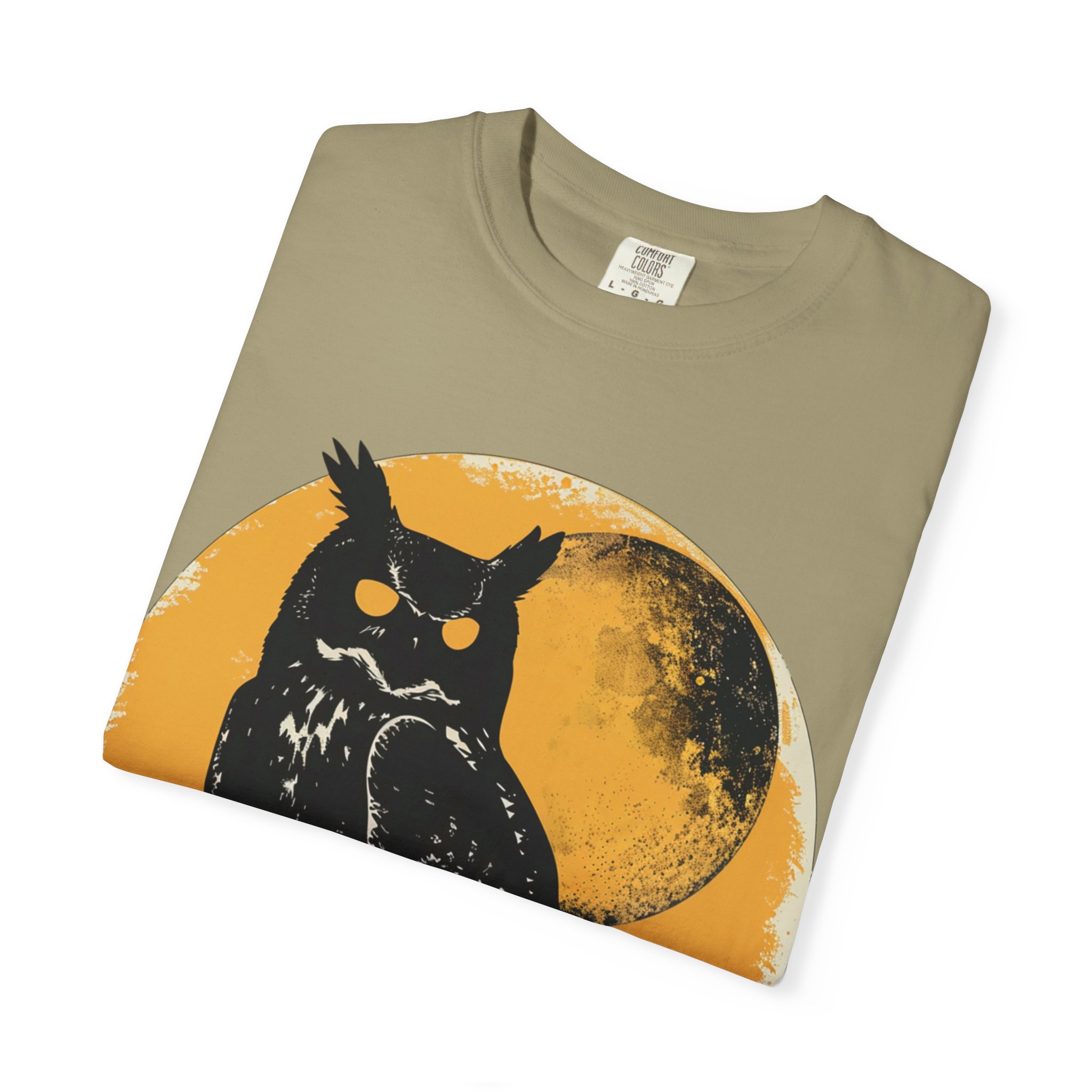 Moonlit Sentinel – Full Front Graphic Tee - Image 15