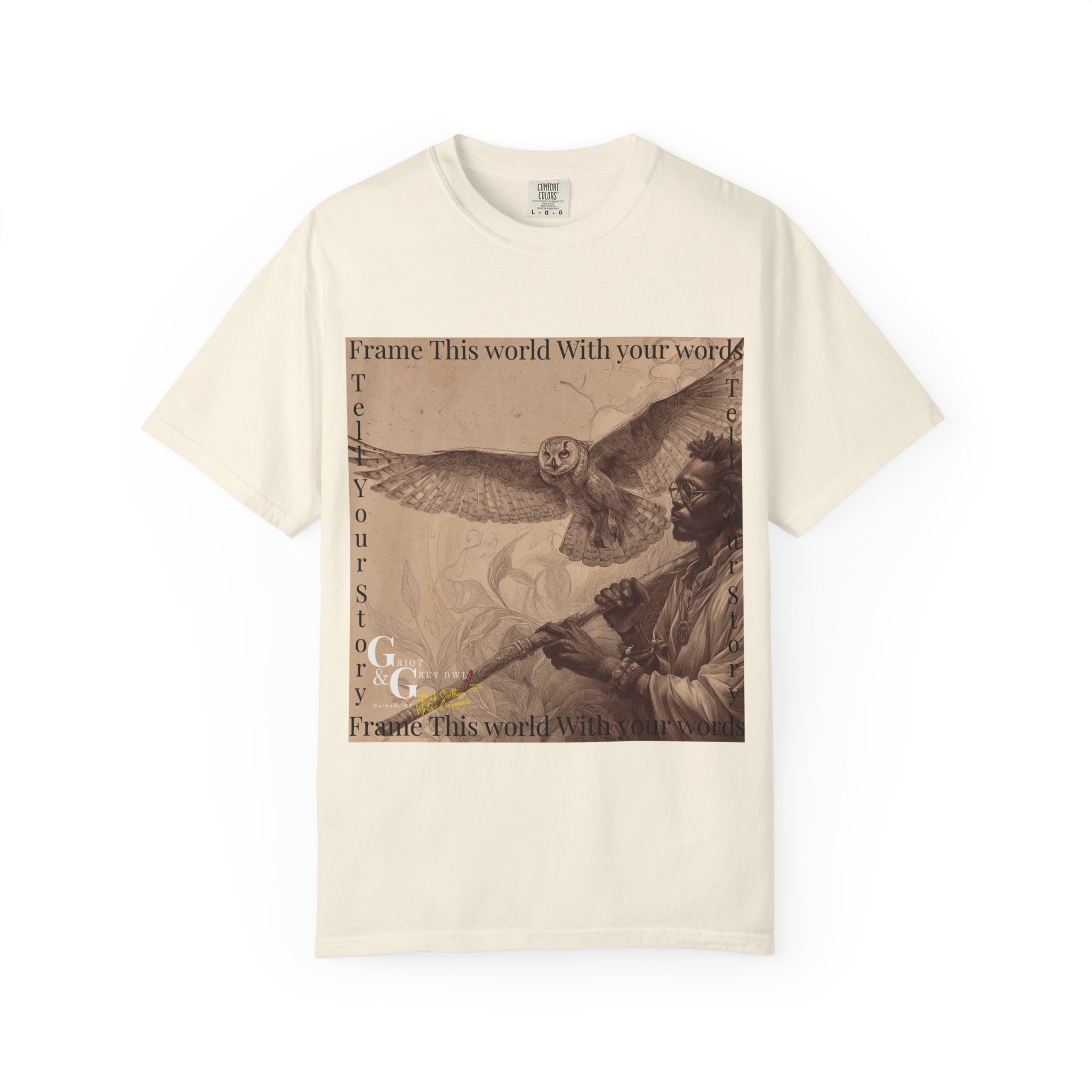 Frame the World Tee - Image 5
