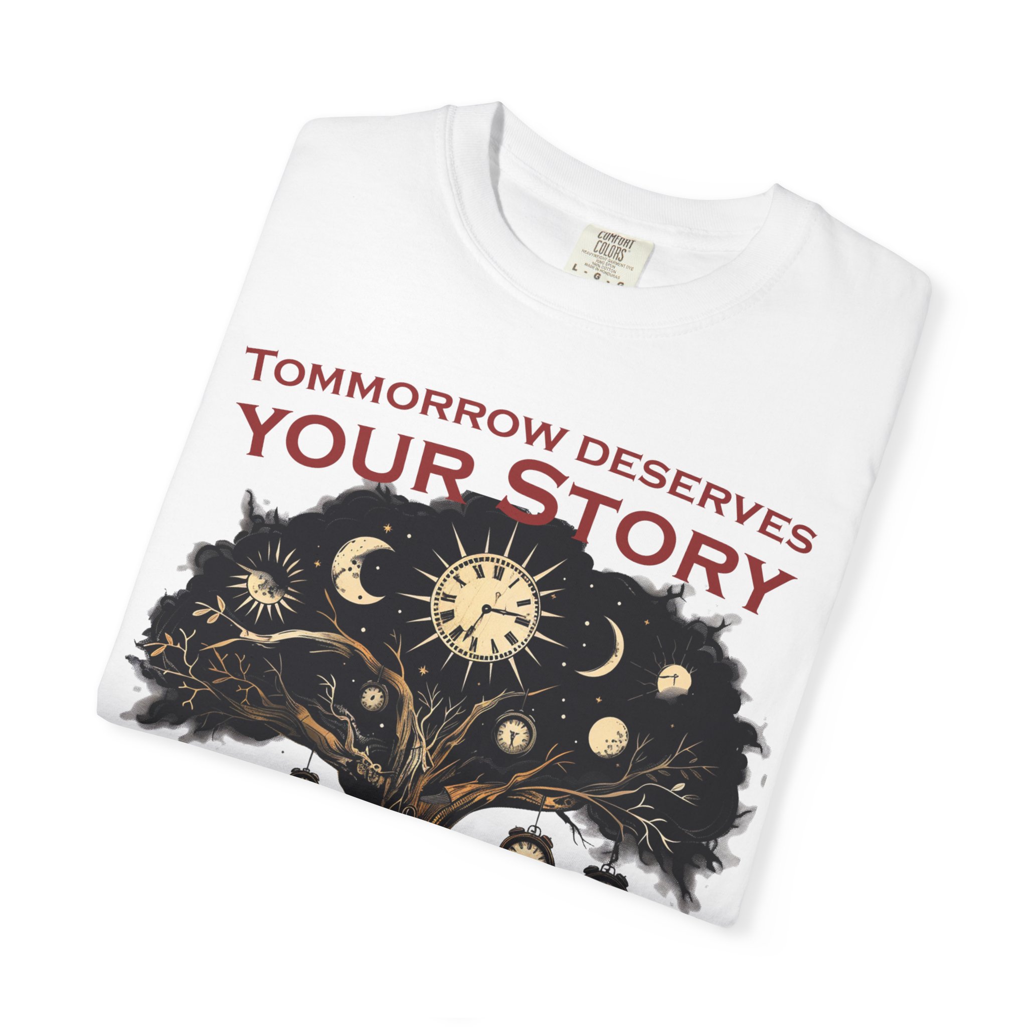 Tomorrow Deserves Your Story – Griot & Grey Owl Edition - Image 3