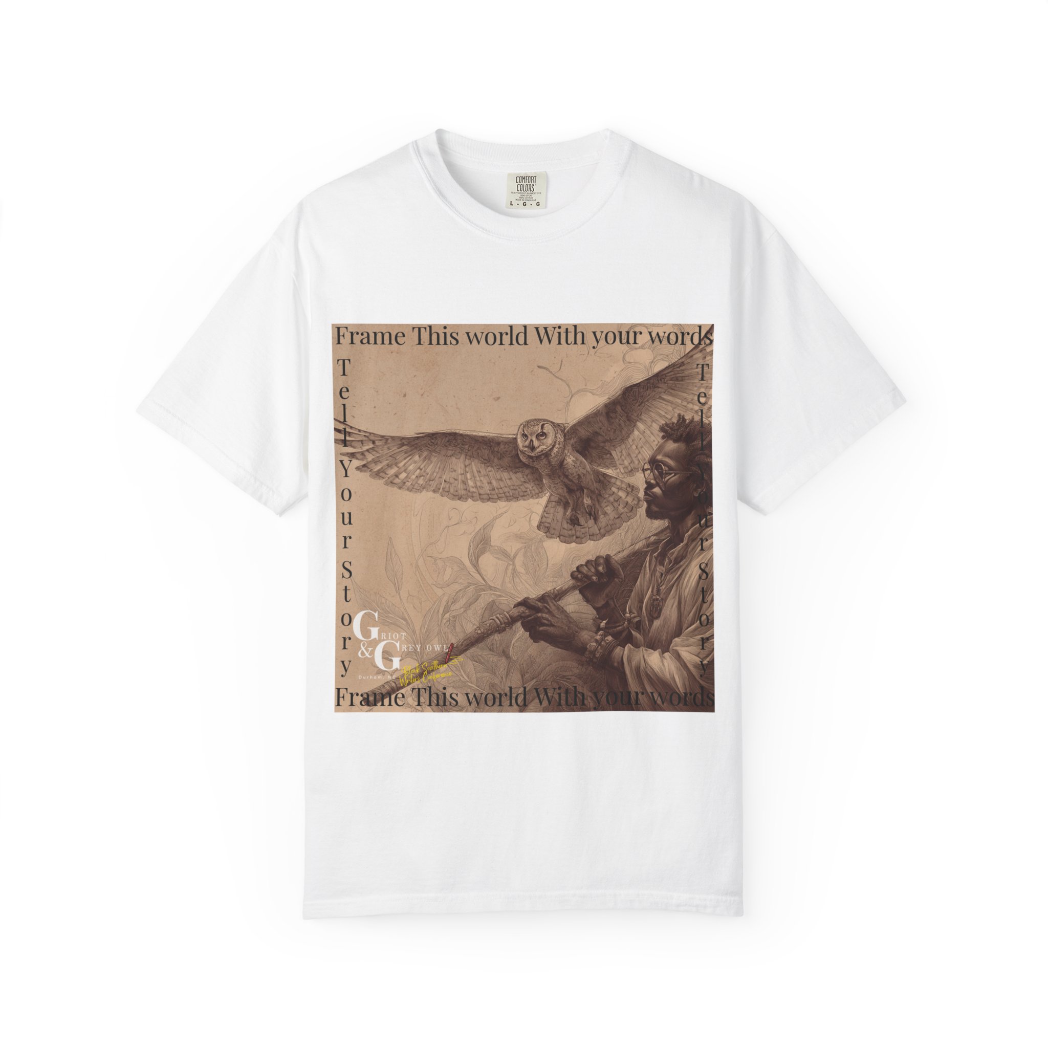 Frame the World Tee
