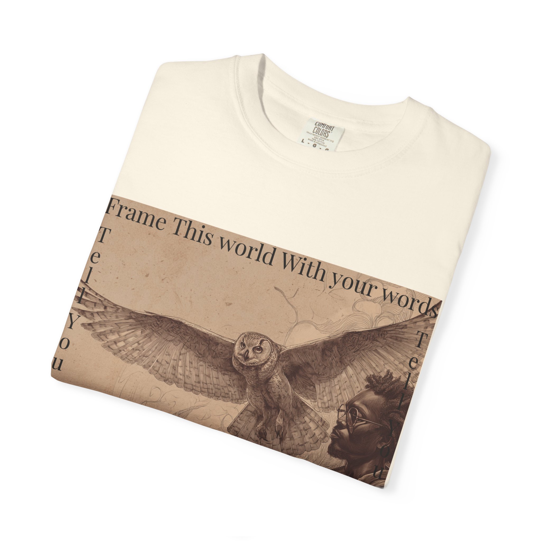Frame the World Tee - Image 7