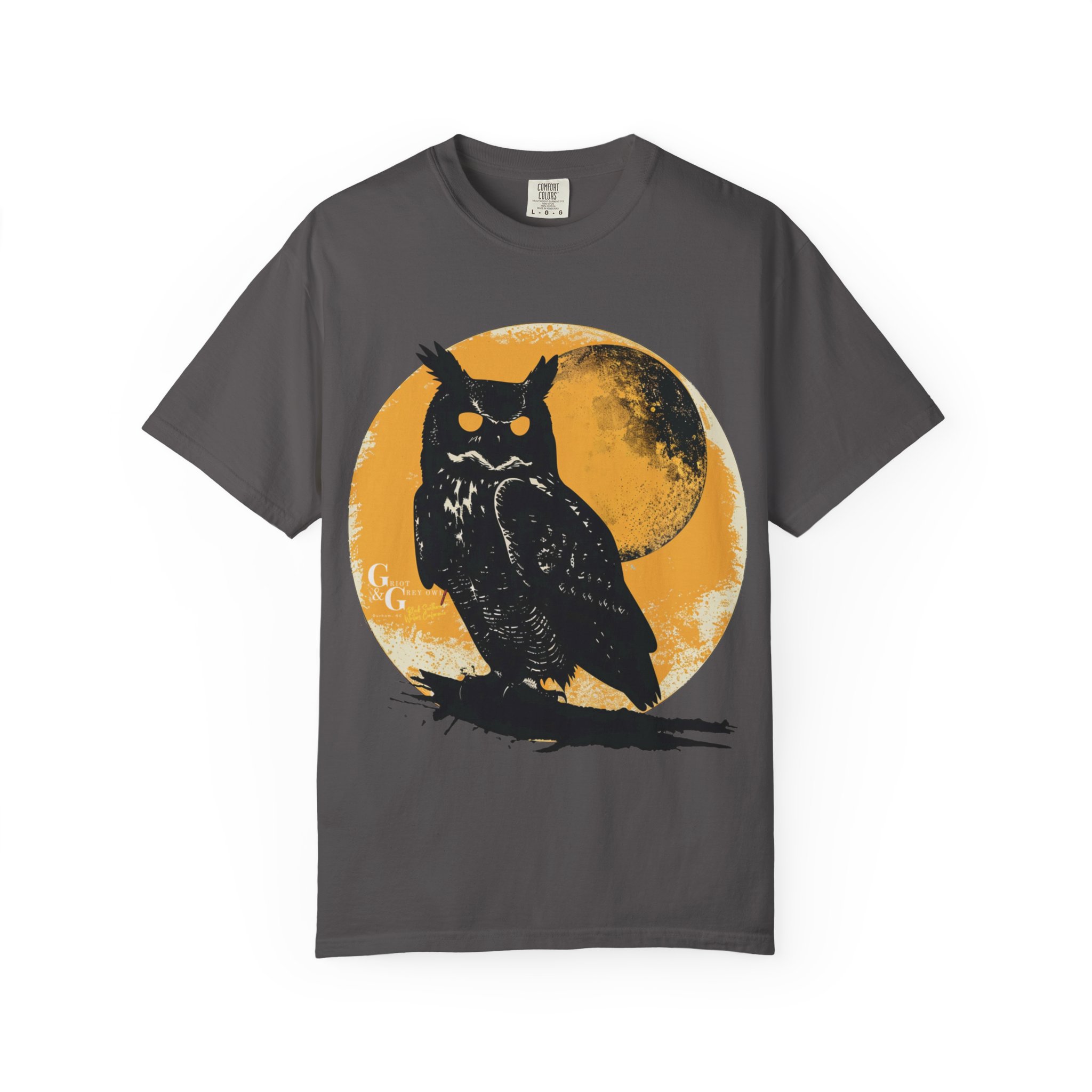 Moonlit Sentinel – Full Front Graphic Tee - Image 29