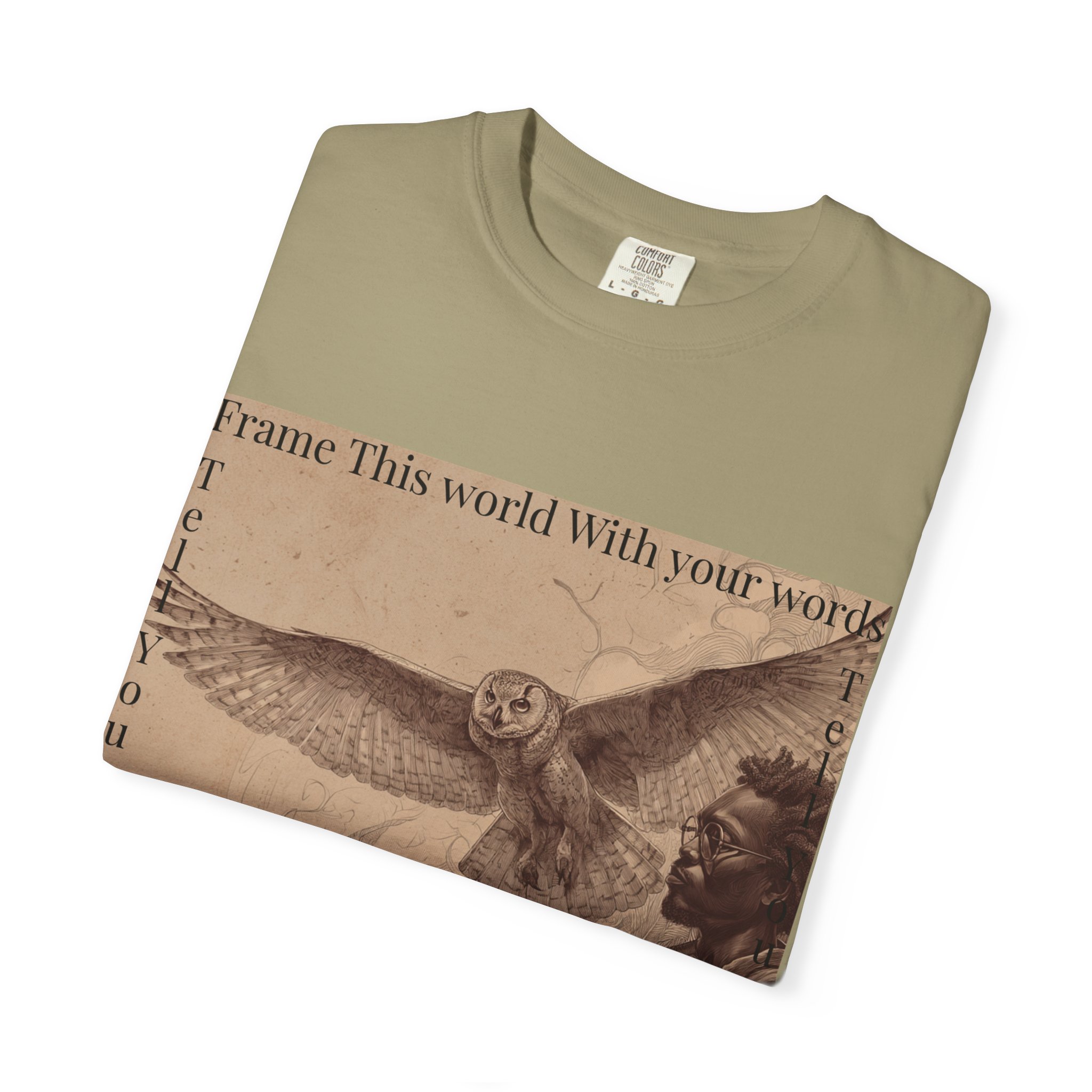 Frame the World Tee - Image 15
