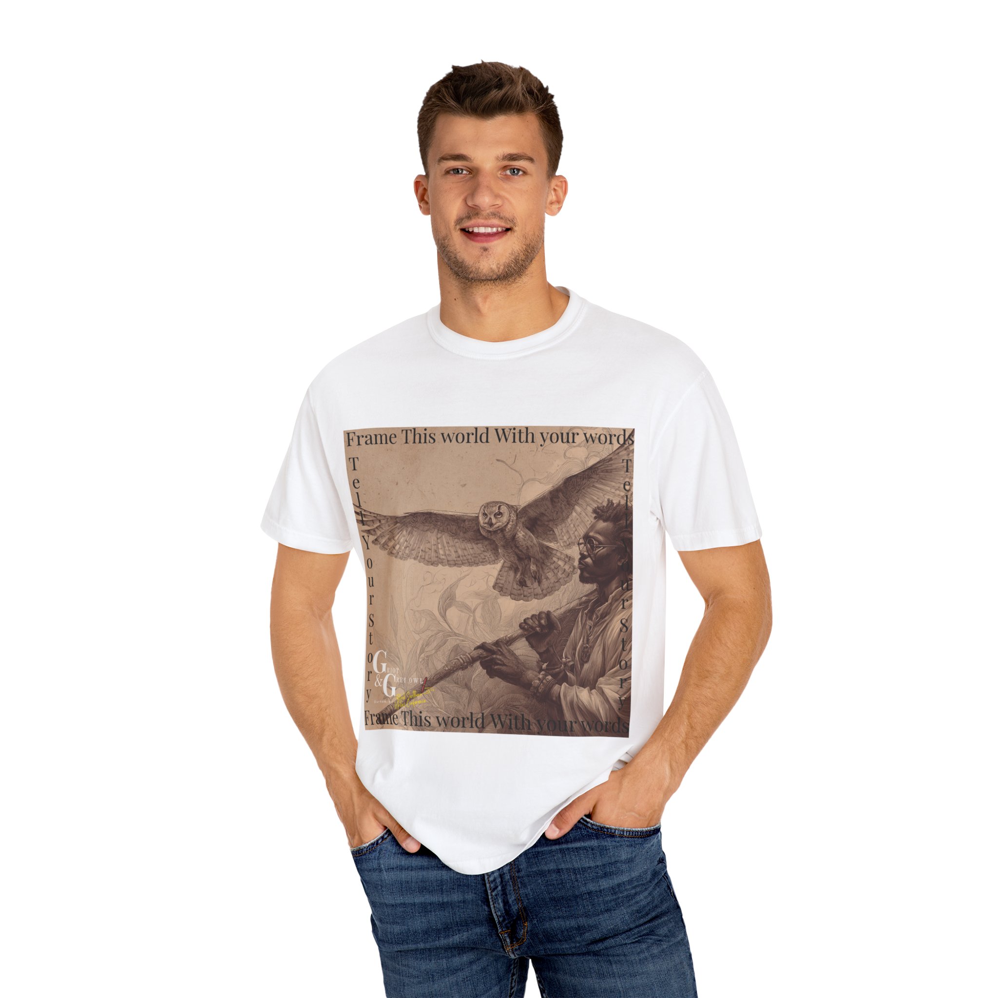 Frame the World Tee - Image 4