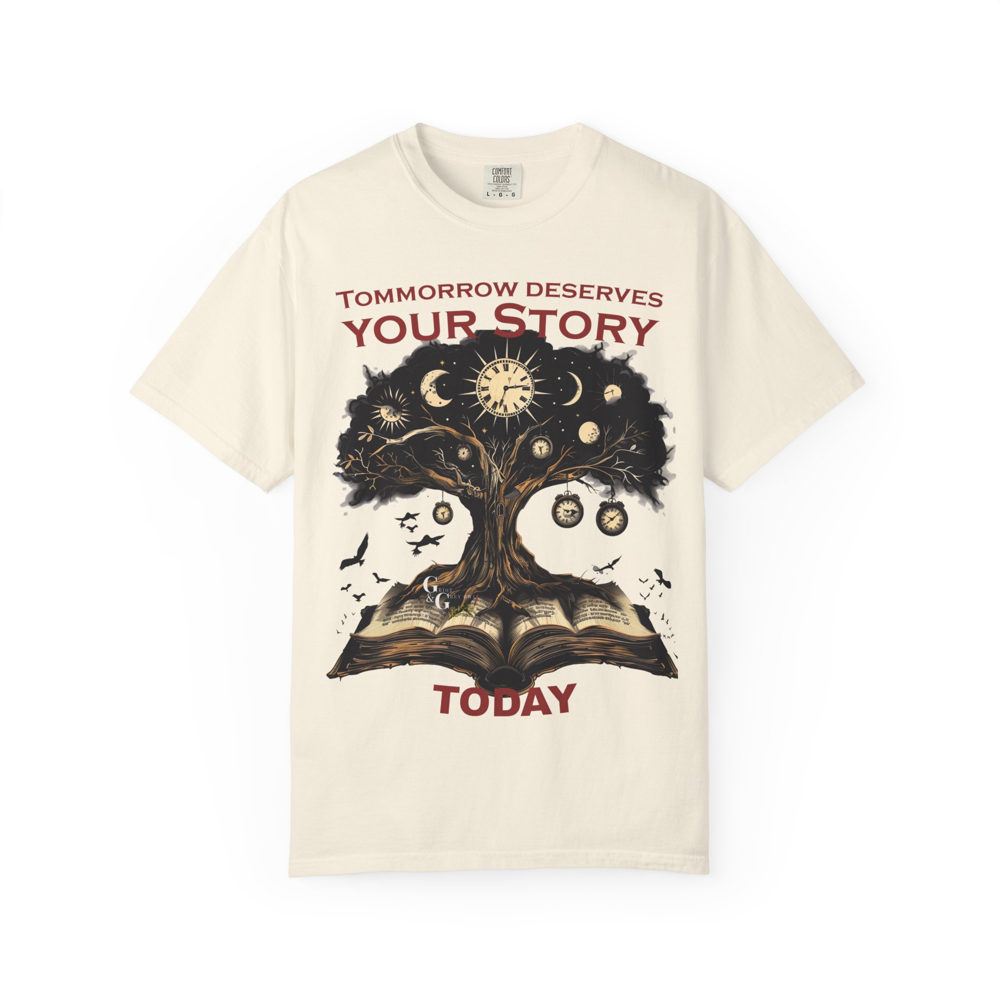 Tomorrow Deserves Your Story – Griot & Grey Owl Edition - Image 5