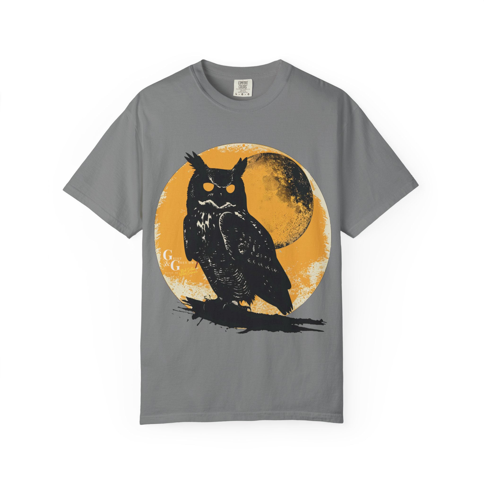 Moonlit Sentinel – Full Front Graphic Tee - Image 17