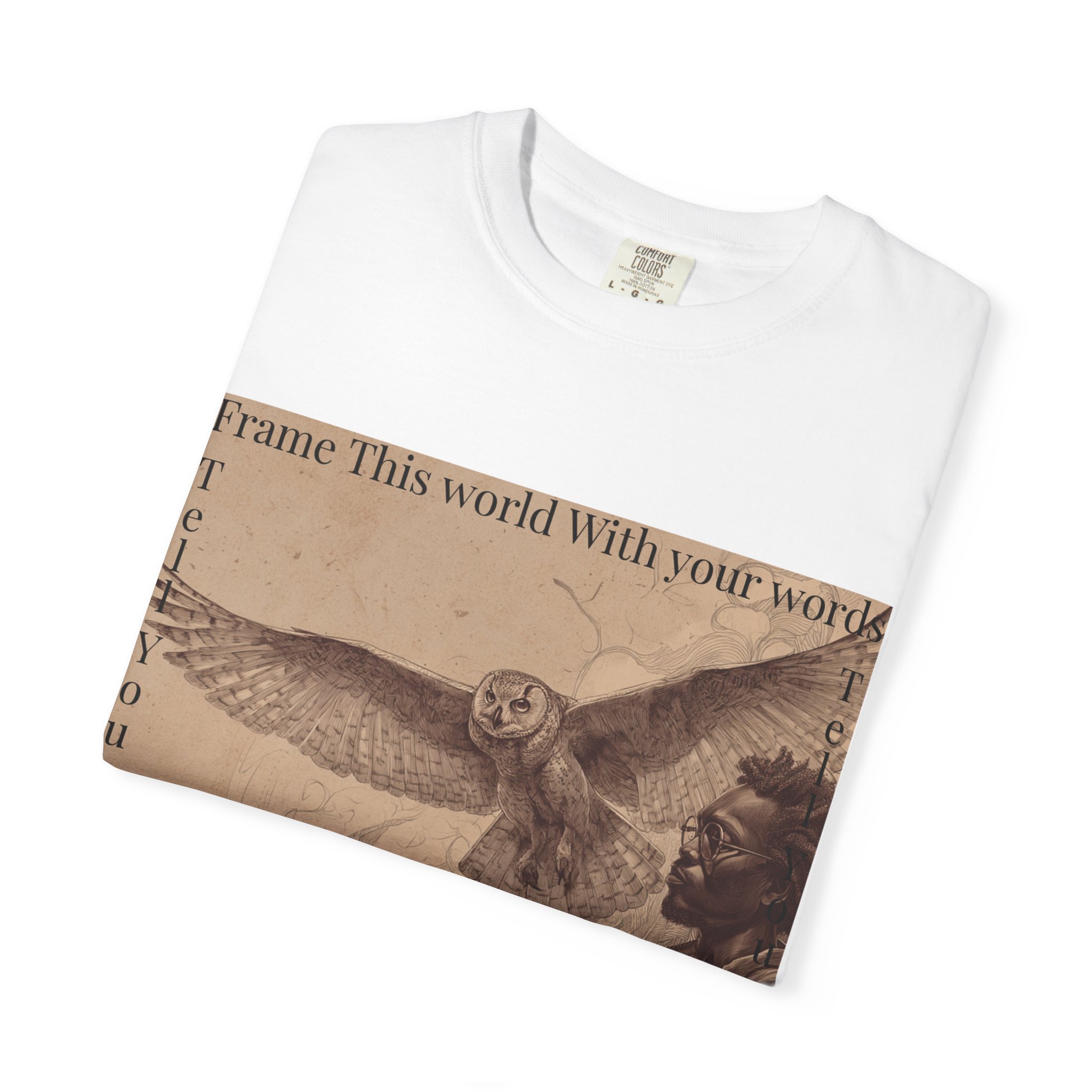 Frame the World Tee - Image 3