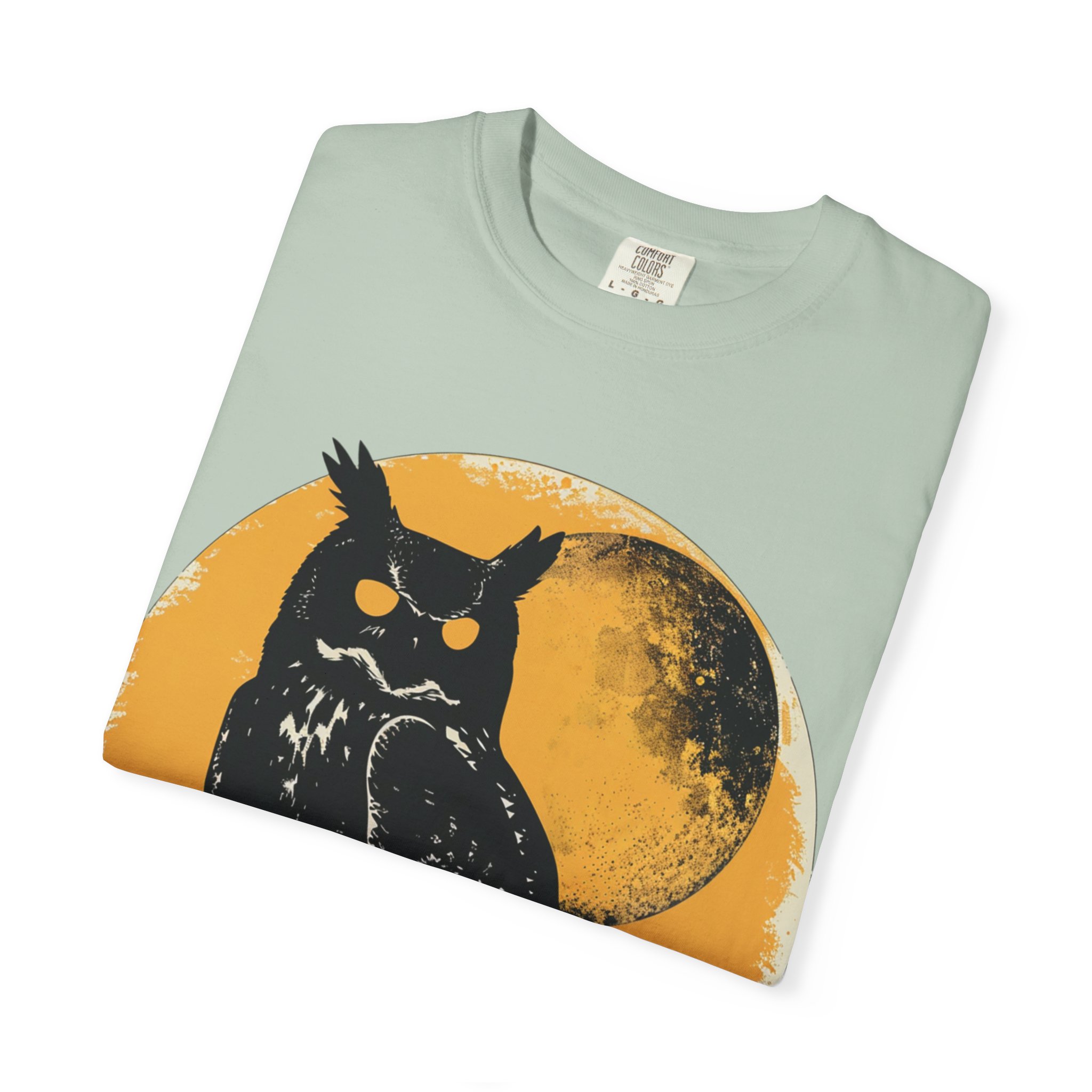 Moonlit Sentinel – Full Front Graphic Tee - Image 23