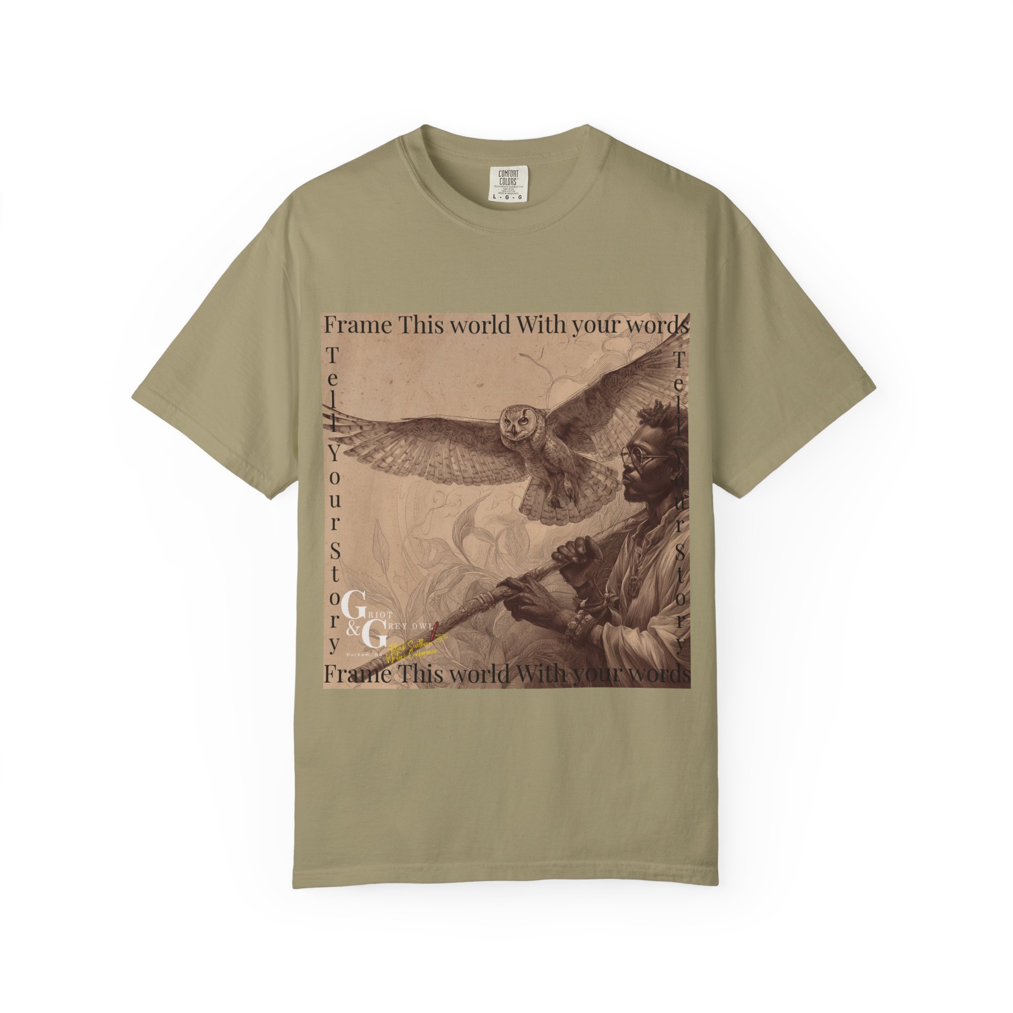 Frame the World Tee - Image 13