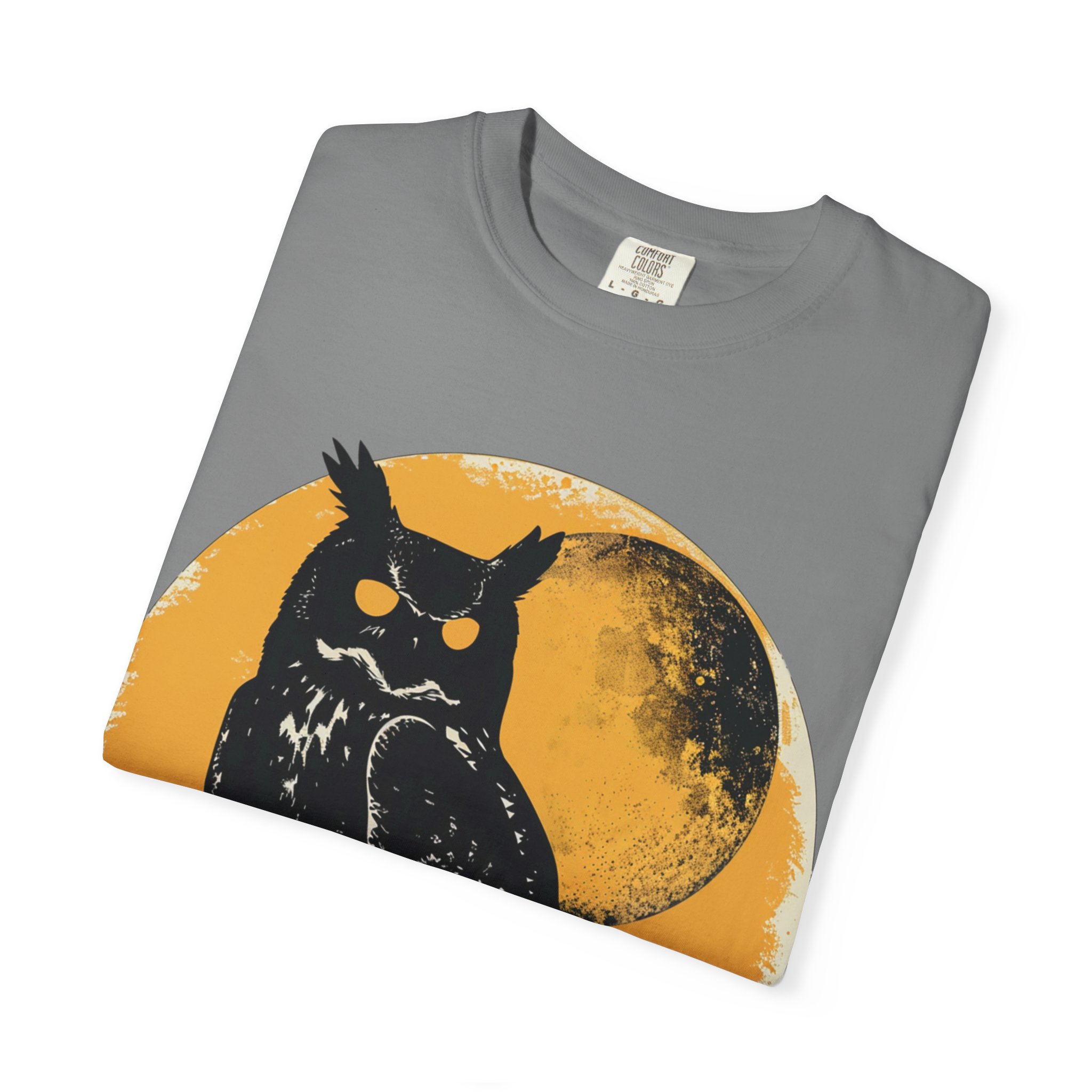 Moonlit Sentinel – Full Front Graphic Tee - Image 19