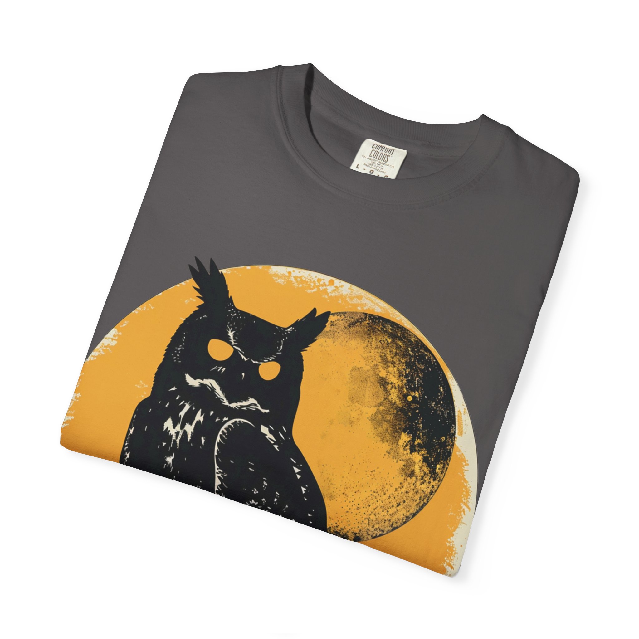 Moonlit Sentinel – Full Front Graphic Tee - Image 31
