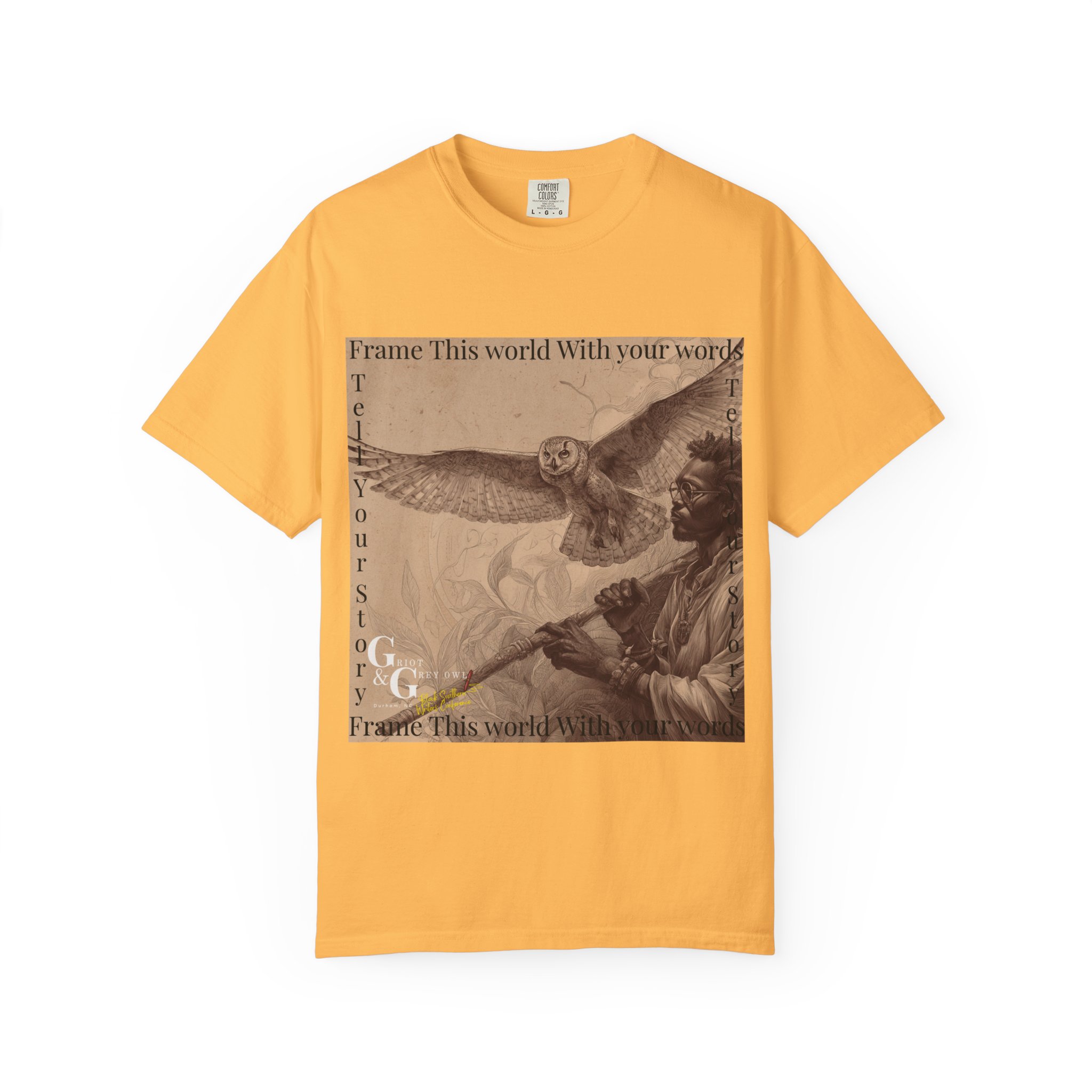 Frame the World Tee - Image 9