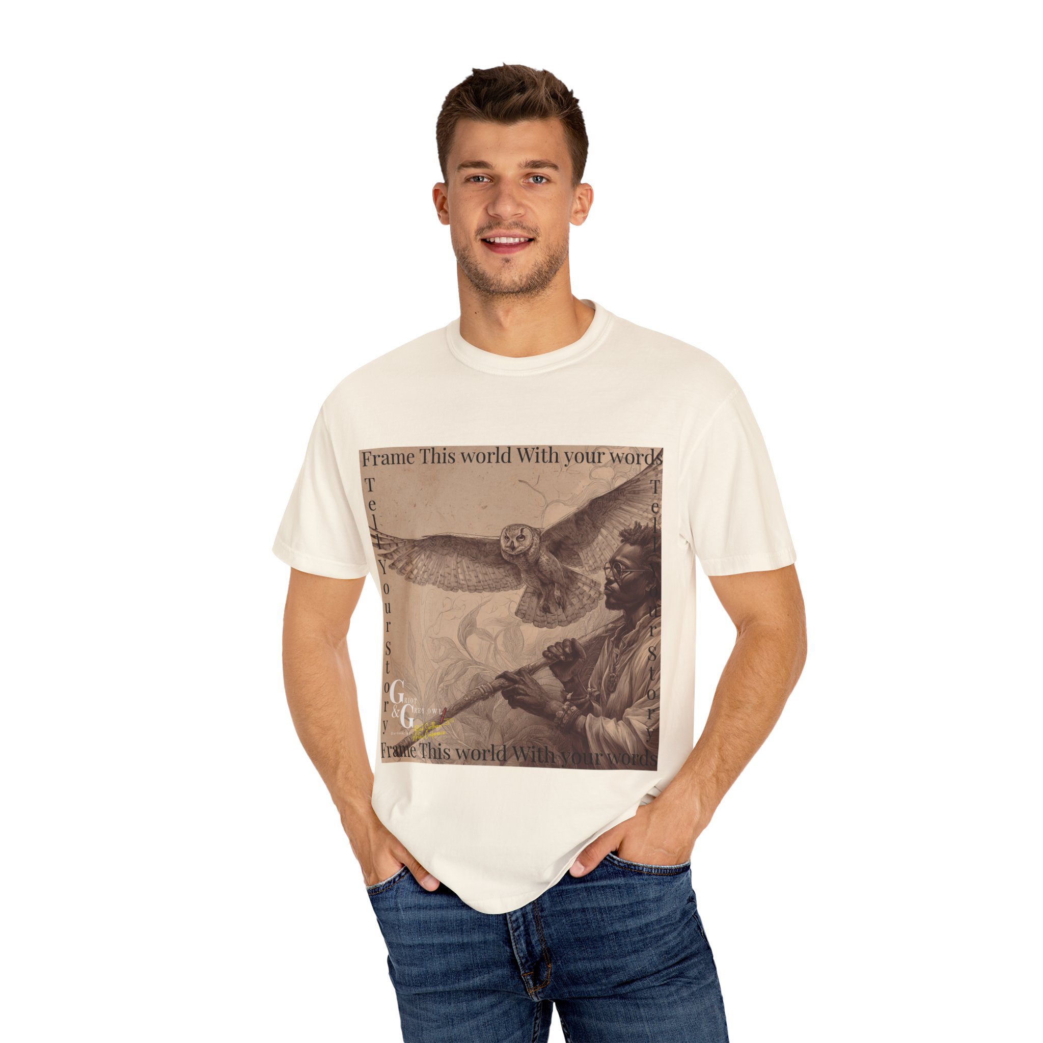Frame the World Tee - Image 8